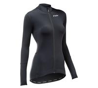 Maglia maniche lunghe donna Northwave Fahrenheit - Nero reflex M / Nero