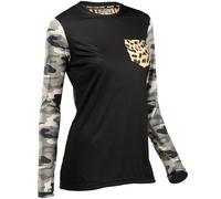 Maglia maniche lunghe donna Northwave Wild All Mountain - Nero S / Nero