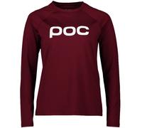 Maglia maniche lunghe Donna Poc Reform Enduro - Bordeaux S / Rosso
