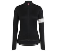 Maglia Rapha Classic manica lunga nero bianco donna - S