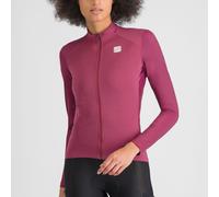 Sportful Srk Thermal Long Sleeve Jersey Viola L Donna Raspberry / Violet