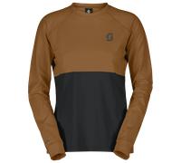 Scott Trail Storm Warm Light Long Sleeve Jersey Marrone S Donna