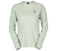 Maglia maniche lunghe donna Trail Storm Warm Light menta
