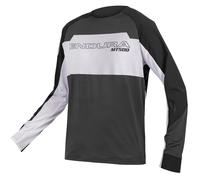 Maglia endura mt500 ltd a manica lunga nero bianco