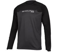 Endura Mt500 Burner Long Sleeve T-shirt Nero M Uomo Black