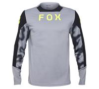 Maglia maniche lunghe Fox Defend Taunt - Grigio M / Grigio