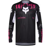 FOX Ranger Ls Jersey - Uomo - Nero - Taglia L- modello 2025