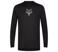 Maglia a maniche lunghe Fox Racing Ranger Fox Head Noir L