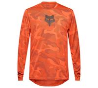 Maglia maniche lunghe Fox Ranger TruDri - Arancio scuro L / Arancione