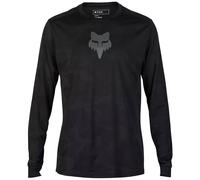 FOX Ranger Tru Dri Ls Jersey - Uomo - Nero - Taglia S- modello 2025