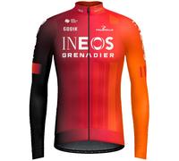 Maglia maniche lunghe Gobik Ineos Grenadiers 2025 Hyder XXL / Rosso
