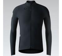 Maglia maniche lunghe Gobik Pacer Solid 2.0 Jasper - Nero XXL / Nero
