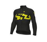 Maglia maniche lunghe invernale ALE' SOLID READY giallo fluo - Taglia: M