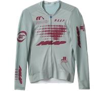 Maglia MAAP Aether Pro Air 3.0 manica lunga grigio granata - S