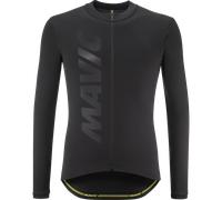 Maglia maniche lunghe Mavic Aksium Thermo - Nero XL / Nero