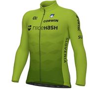 Maglia maniche lunghe Nazionale Slovenia 2023 S / Verde