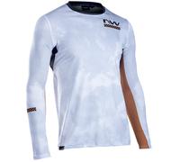 Maglia maniche lunghe Northwave Bomb - Bianco M / Bianco