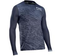Maglia maniche lunghe Northwave Bomb - Nero M / Nero