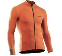 Maglia maniche lunghe Northwave Fahrenheit - Marrone XL / Marrone