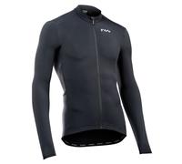 Maglia maniche lunghe Northwave Fahrenheit - Nero reflex L / Nero