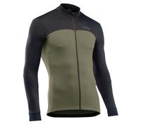 Maglia maniche lunghe Northwave Force 2 - Verde XXL / Verde