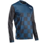 Maglia maniche lunghe Northwave Sharp - Blu L / Blu