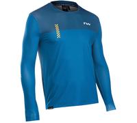 Maglia maniche lunghe Northwave XTrail 2 - Blu XL / Blu