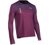 Maglia maniche lunghe Northwave XTrail 2 - Viola L / Viola