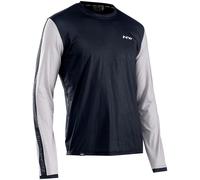Maglia maniche lunghe Northwave XTrail - Nero bianco L / Bianco