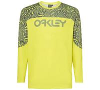 Maglia maniche lunghe Oakley Maven Coast - Giallo L / Giallo