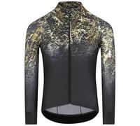Maglia maniche lunghe Q36.5 Gregarius Hybrid Alpi Camo - Nero M / Nero