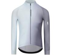 Maglia maniche lunghe Q36.5 Gregarius Hybrid Big Fade - Blu M / Blu