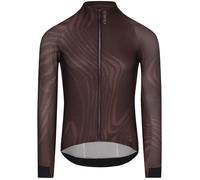 Maglia maniche lunghe Q36.5 Gregarius Hybrid Dolomiti - Marrone XS / Marrone