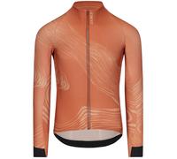 Q36.5 Gregarius Hybrid Dolomites Long Sleeve Jersey Arancione S Uomo