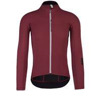 Maglia maniche lunghe Q36.5 L1 Pinstripe X - Bordeaux XL / Rosso