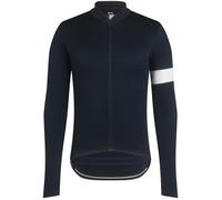 Rapha Classic Long Sleeve Jersey Blu M Uomo