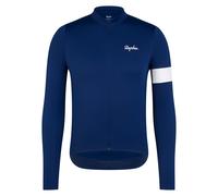 Maglia maniche lunghe Rapha Core - Blu scuro L / Blu