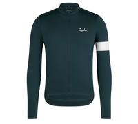 Rapha Core Thermal Long Sleeve Jersey Verde M Uomo