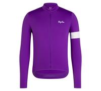 Maglia maniche lunghe Rapha Core - Viola L / Viola