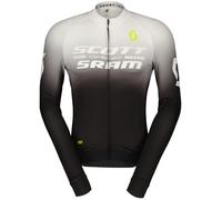 Maglia maniche lunghe RC Scott Sram 2023 Pro L / Grigio