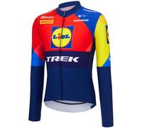 Maglia maniche lunghe Santini Lidl Trek 2025 XXL / Multicolor