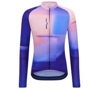 SANTINI Luce - maglia ciclismo maniche lunghe - unisex XL Dark Blue/Light Pink man