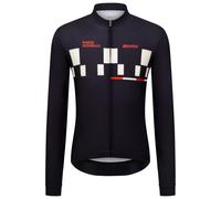 Maglia maniche lunghe Santini Paris Roubaix 2025 L / Nero