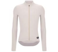 Maglia maniche lunghe Santini RTR - Beige L / Marrone