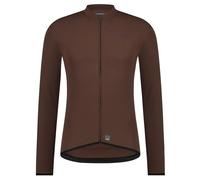 Maglia maniche lunghe Shimano Vertex - Marrone scuro M / Marrone