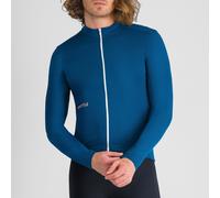 Maglia maniche lunghe Sportful Classic Thermal - Blu L / Blu