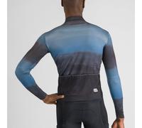 Sportful Maglia A Maniche Lunghe Flow Supergiara Thermal Teal Blue