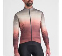 Maglia maniche lunghe Sportful Flow Supergiara - Rosso L / Rosso