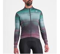 Maglia maniche lunghe Sportful Flow Supergiara - Verde M / Verde