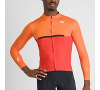Maglia maniche lunghe Sportful Pista - Arancio M / Arancio